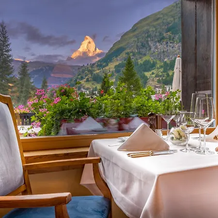 The Christiania Mountain & Hotel Zermatt