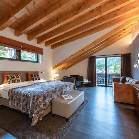 The Christiania Mountain & Hotel Zermatt