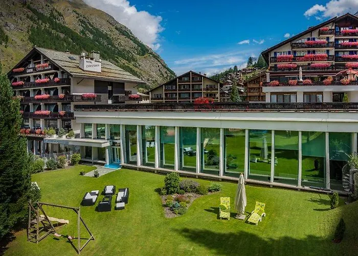 Hotel The Christiania Mountain & Zermatt