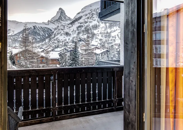 The Christiania Mountain & Hotel Zermatt
