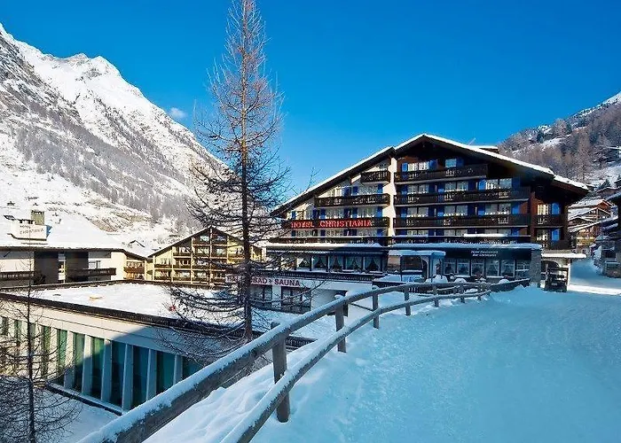 Hotel The Christiania Mountain & Zermatt