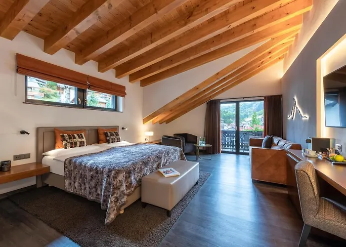 The Christiania Mountain & Hotel Zermatt