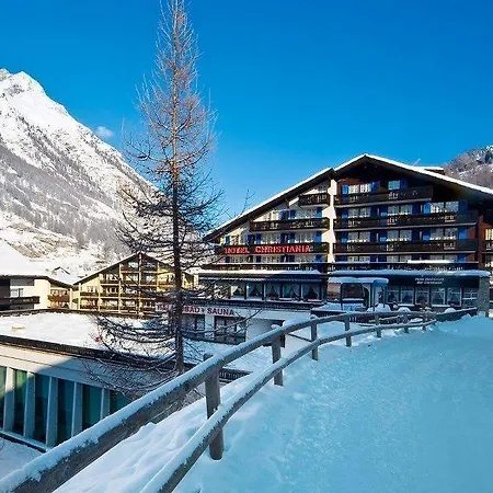 Otel The Christiania Mountain & Zermatt