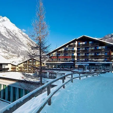 Hotel The Christiania Mountain & Zermatt
